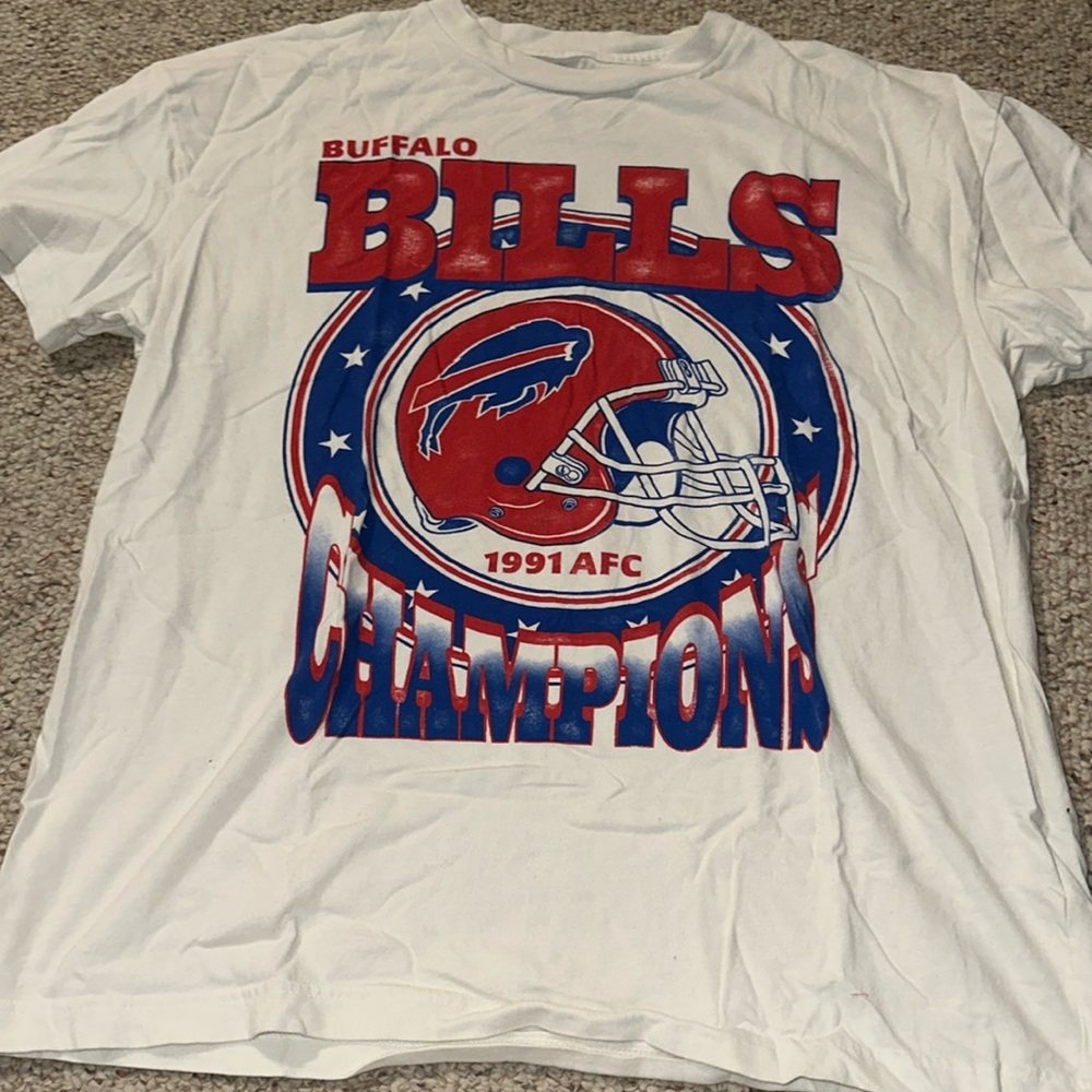 Abercrombie and fitch buffalo bills shirt